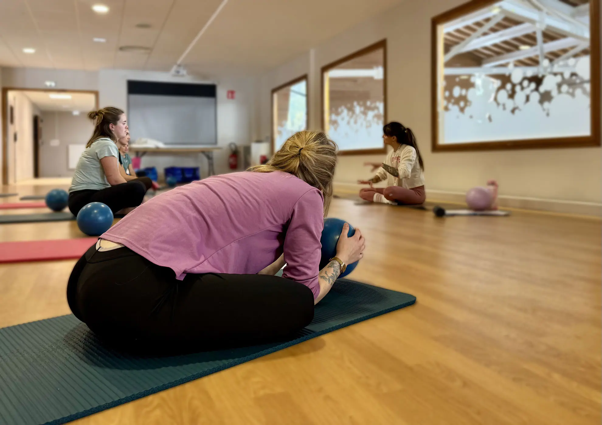 Pilates Doux