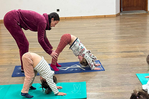 Yoga Enfant Bien-Etre (3-6 ans)