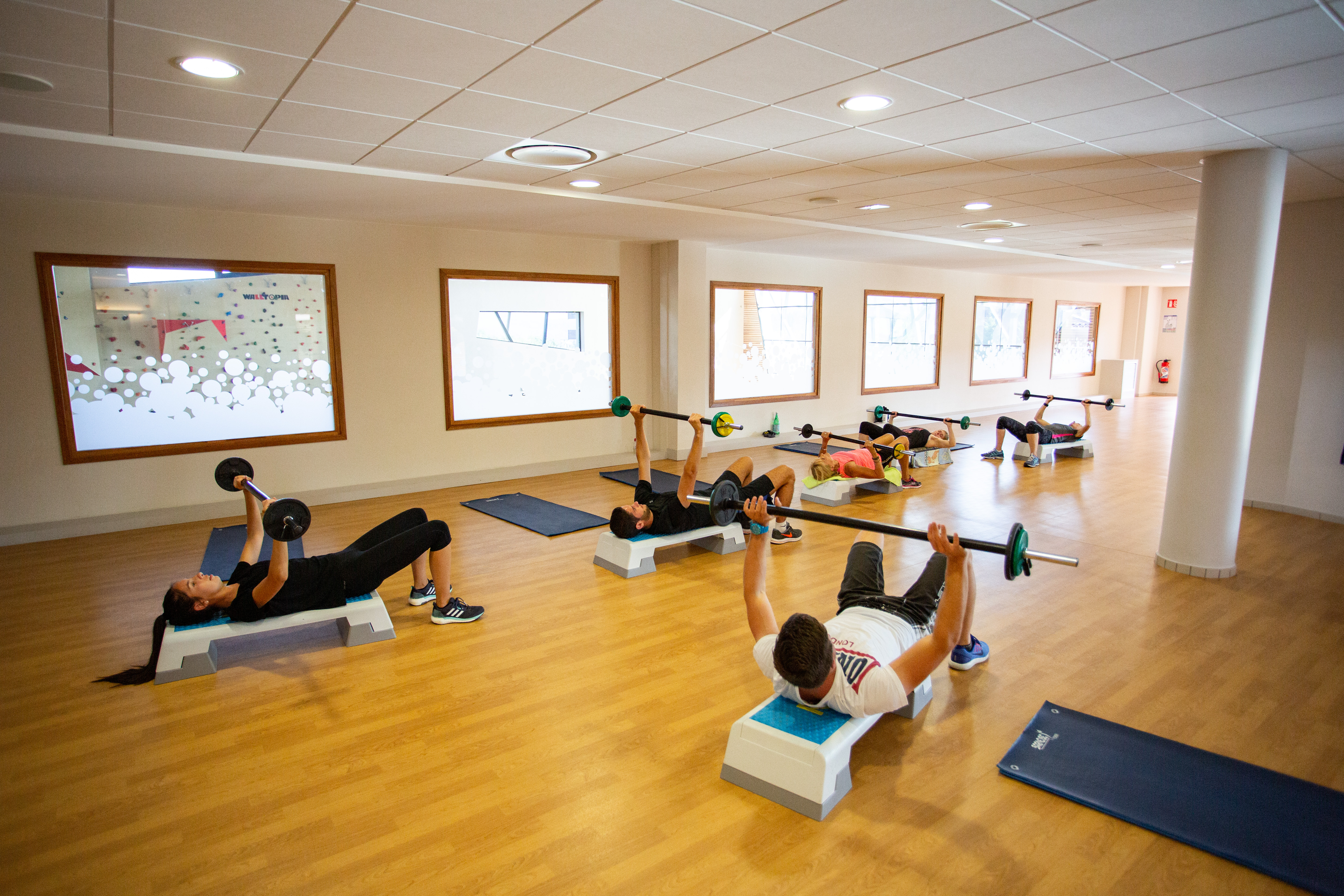 Cuisses Abdos Fessiers